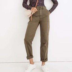 Madewell Perfect Vintage Straight Workwear Pant